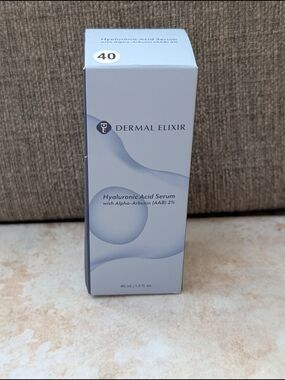 Hyaluronic Acid Serum with Alpha Arbutin AAB 2 Percent NIB